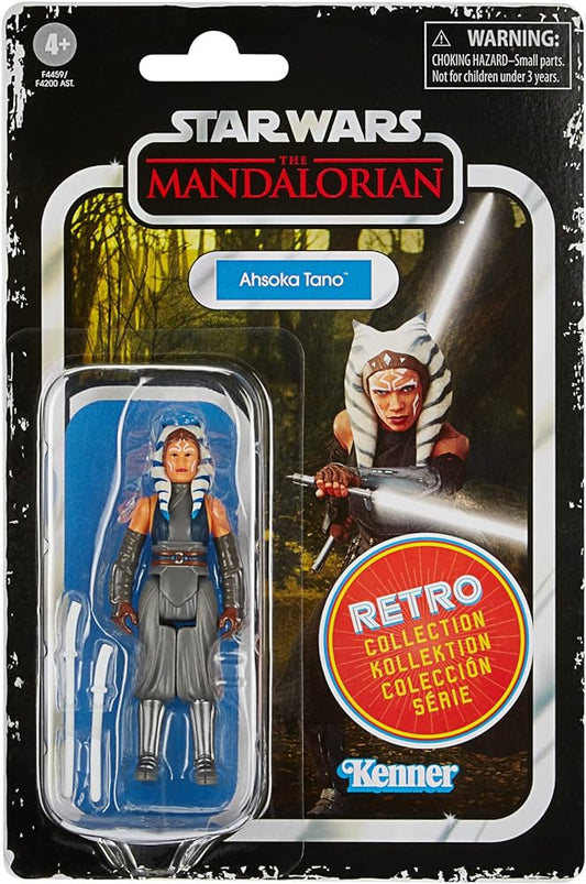 Star Wars: Ahsoka - Ahsoka Tano - Kenner Retro Collection Action Figure