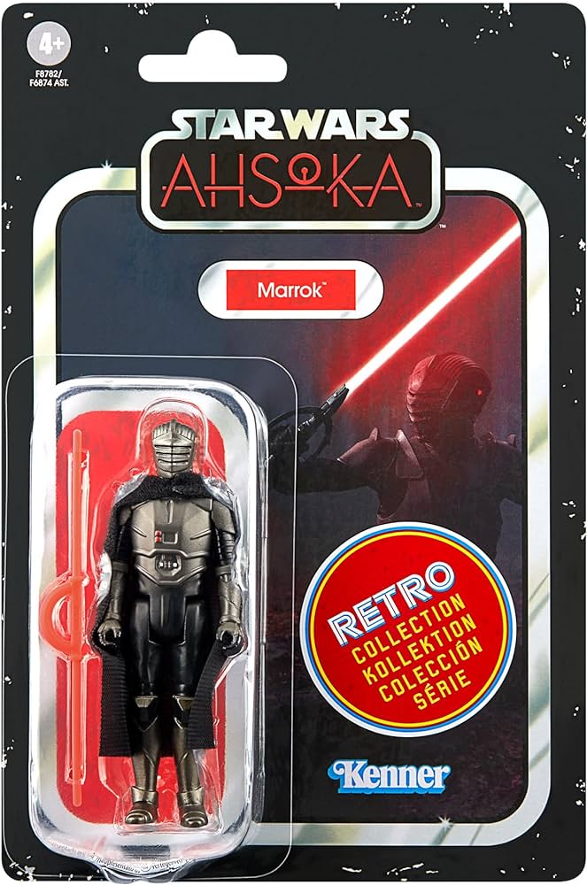 Star Wars: Ahsoka - Marrok - Kenner Retro Collection Action Figure