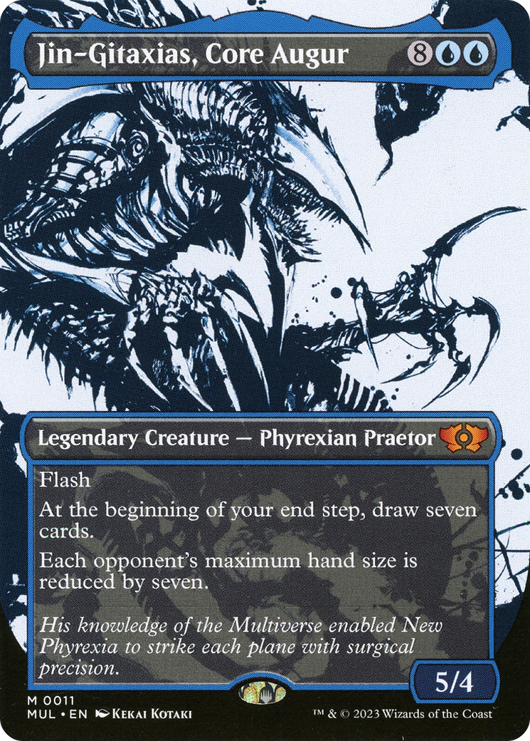 Jin-Gitaxias, Core Augur (11) (March of the Machine: Multiverse Legends)