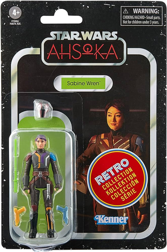 Star Wars: Ahsoka - Sabine Wren - Kenner Retro Collection Action Figure