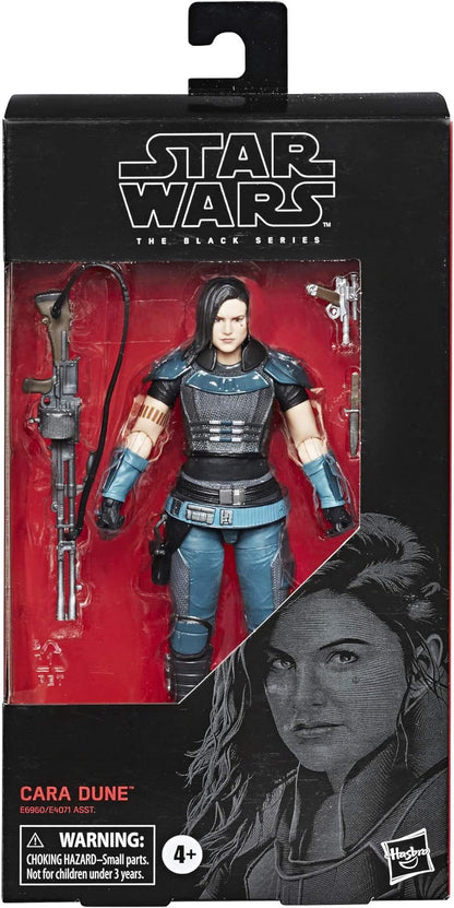 Star Wars: The Mandalorian Black Series - Cara Dune Action Figure