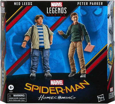 Marvel Legends Spider-Man 60th Anniversary Peter Parker & Ned Leeds 2-Pack