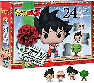 Dragon Ball Z Advent Calendar