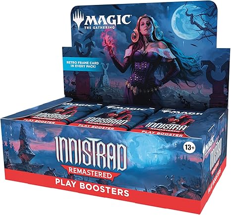 Innistrad Remastered - Play Booster Display