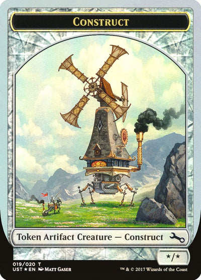 Construct Token (19) (Unstable)