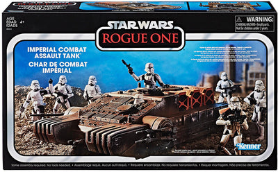 Star Wars Vintage Collection Imperial Combat Assault Tank TX-225 (Rogue One Vehicle, Hasbro)