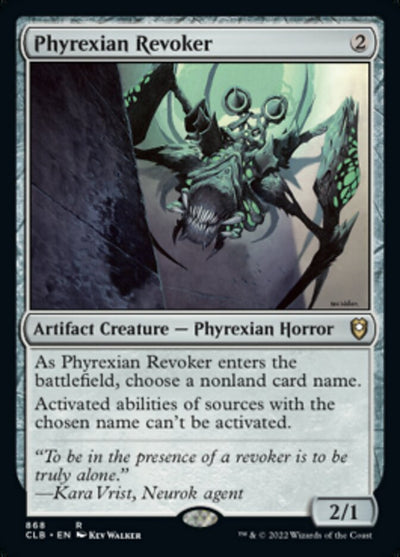 Phyrexian Revoker (868) (Commander Legends: Battle for Baldur's Gate)