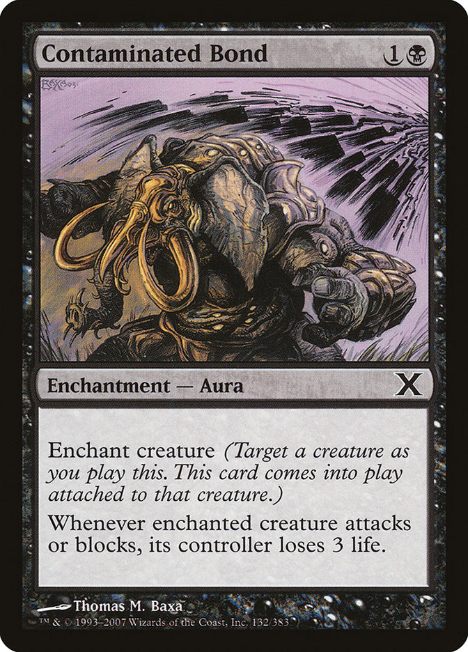 Contaminated Bond (132) [10th Edition]