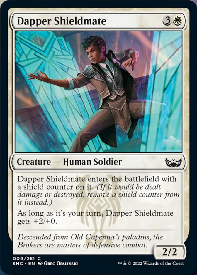 Dapper Shieldmate (9) [Streets of New Capenna]