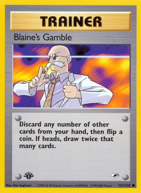 Blaine's Gamble (121/132) [Gym Heroes]