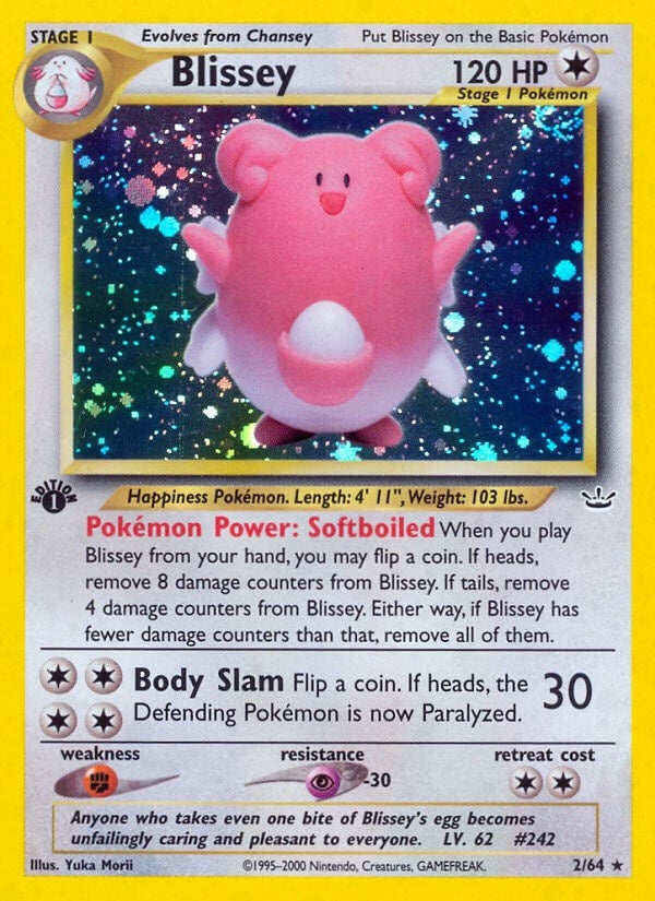 Blissey (02/64) [Neo Revelation]