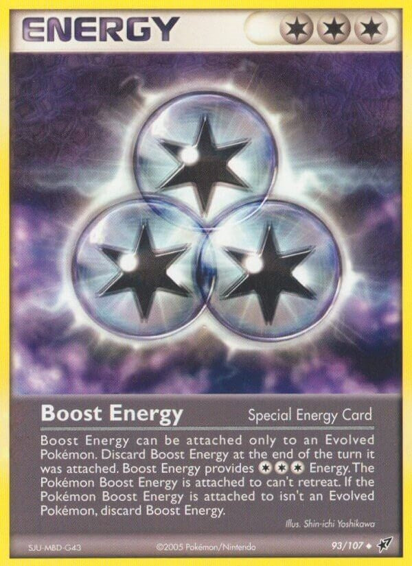 Image for Boost Energy (93/107) [Deoxys] - Pokemon
