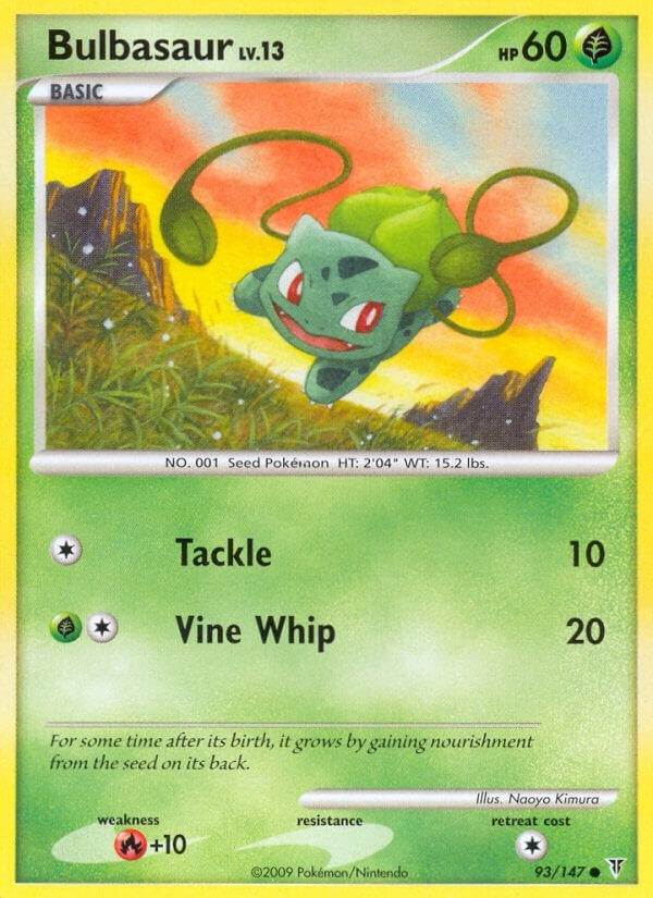 Image for Bulbasaur (93) [Supreme Victors] - Pokemon