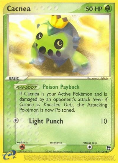 Image for Cacnea (57/100) [Sandstorm] - Pokemon