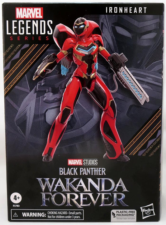 Marvel Legends Series Black Panther Wakanda Forever Ironheart Action Figure