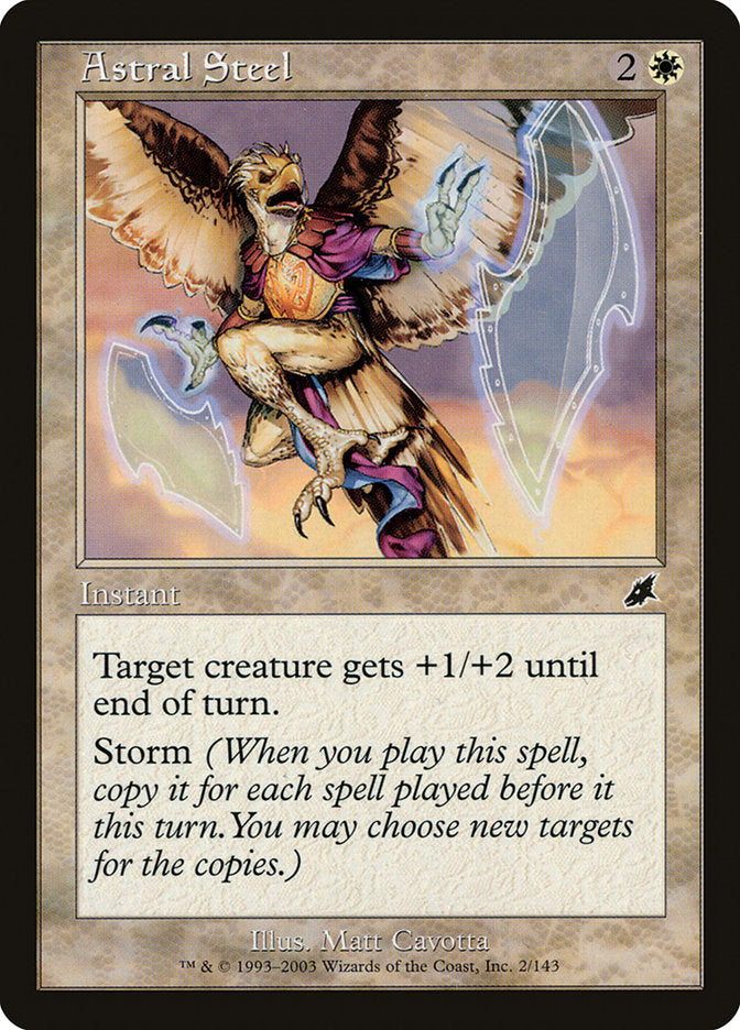 Astral Steel (2) [Scourge]