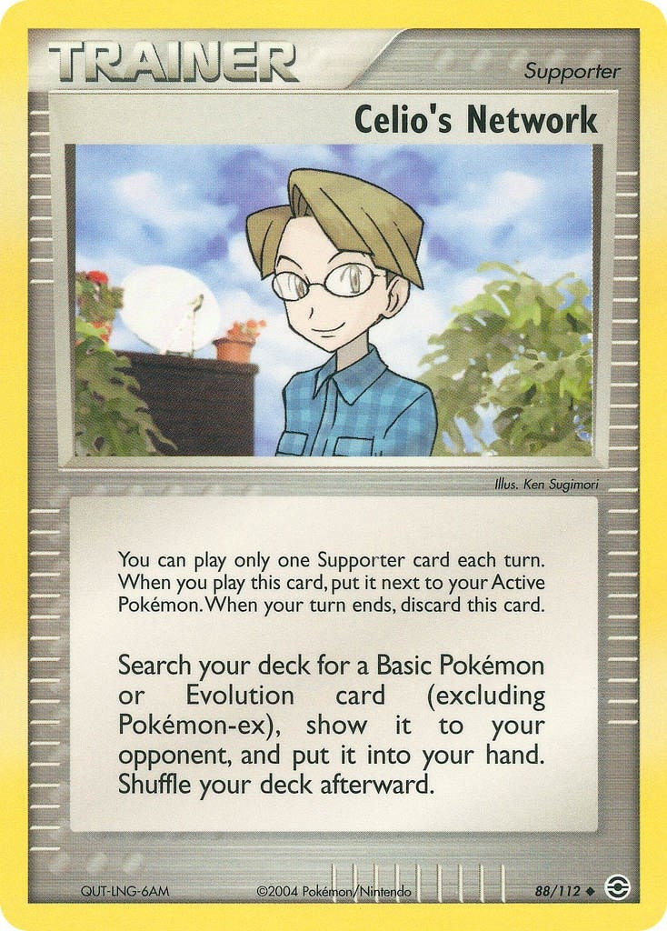 Image for Celio's Network (88/112) [FireRed & LeafGreen] - Pokemon