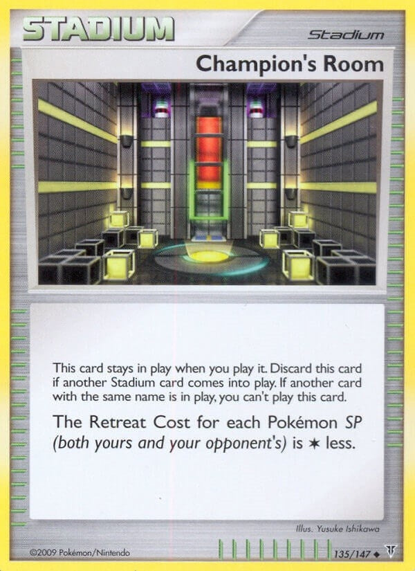 Image for Champion's Room (135) [Supreme Victors] - Pokemon