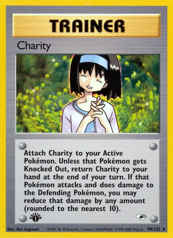 Image for Charity (099/132) [Gym Heroes] - Pokemon