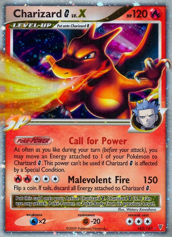 Image for Charizard G Lv.X (143) [Supreme Victors] - Pokemon