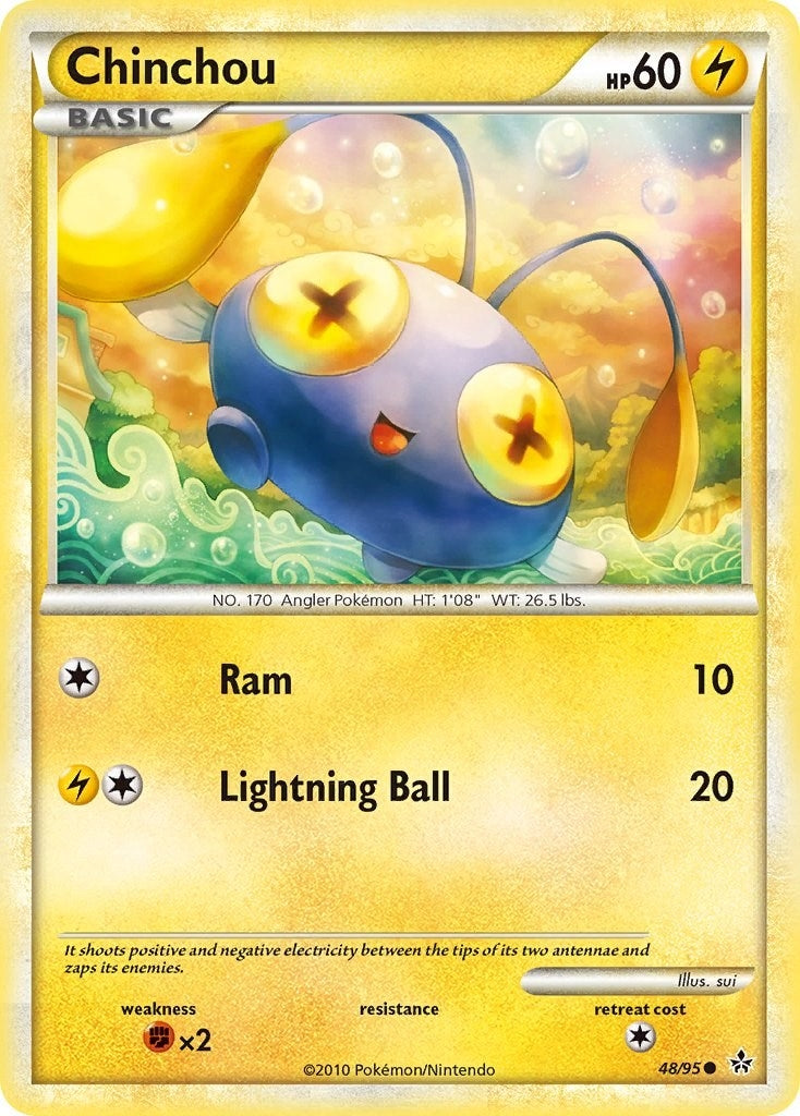Chinchou (48/95) (Unleashed)