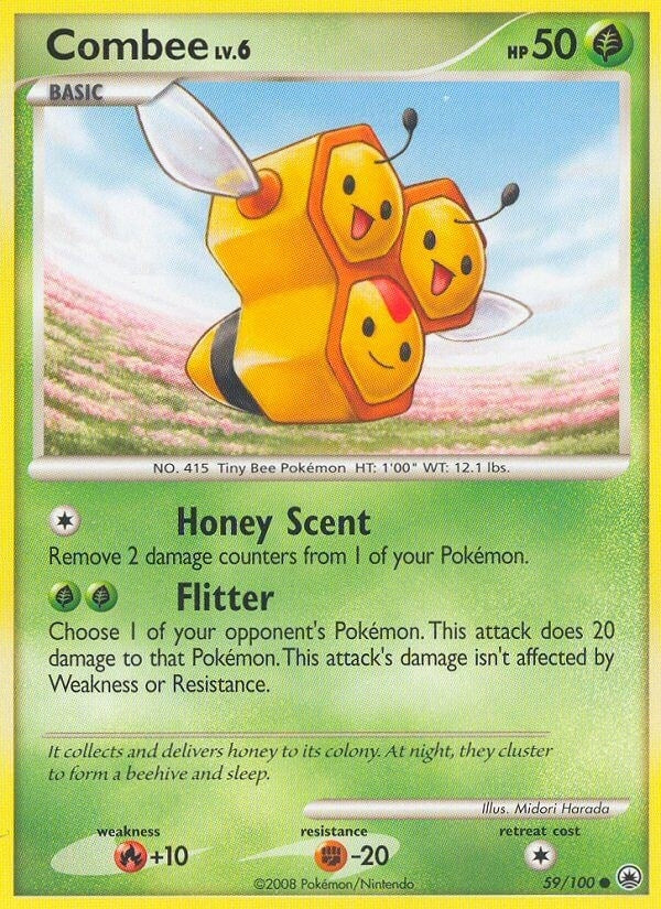 Image for Combee (59/100) [Majestic Dawn] - Pokemon