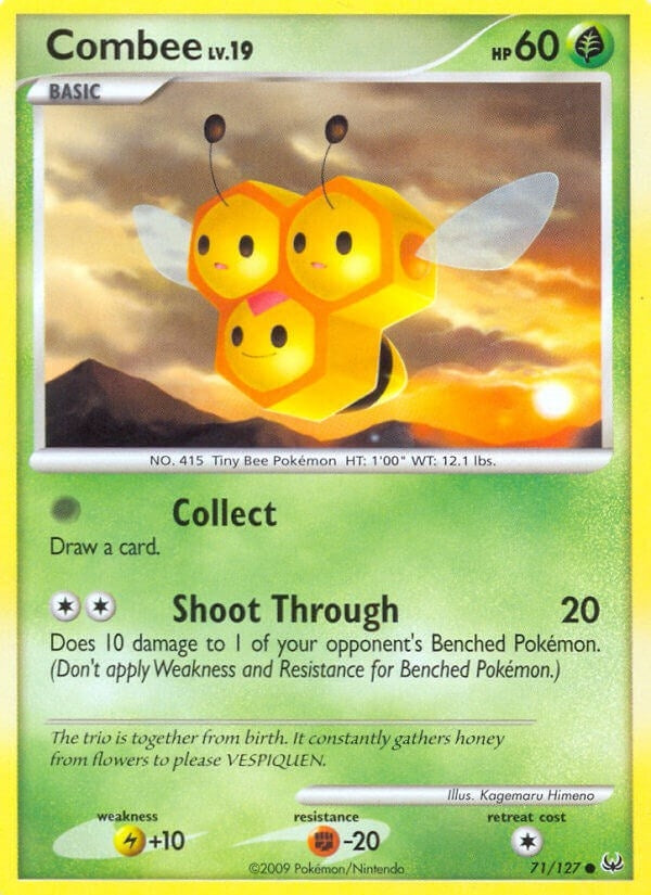 Image for Combee (71/127) [Platinum] - Pokemon