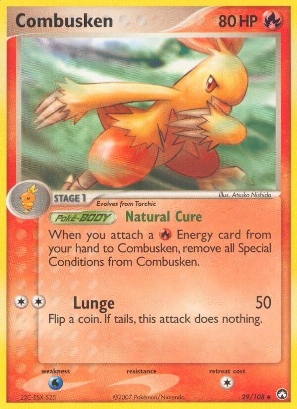 Image for Combusken (29/108) [Power Keepers] - Pokemon