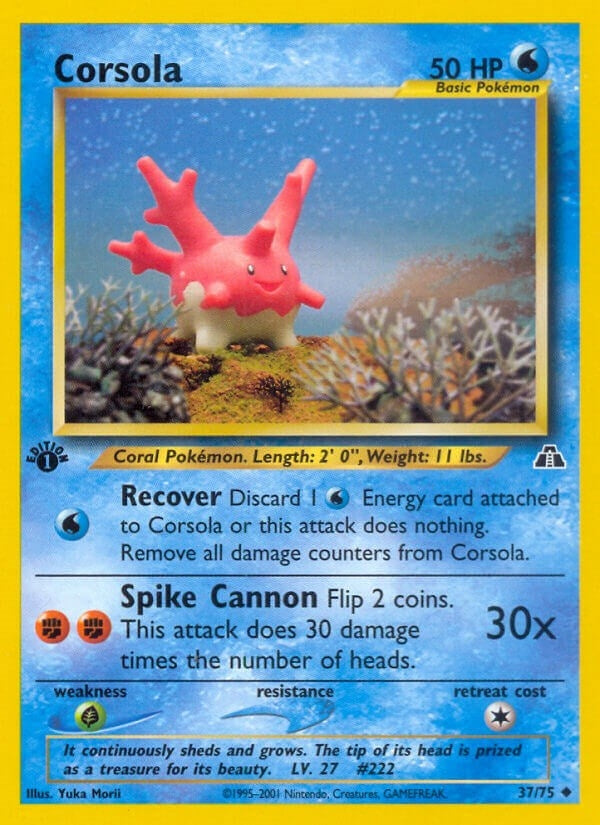 Image for Corsola (37/75) [Neo Discovery] - Pokemon