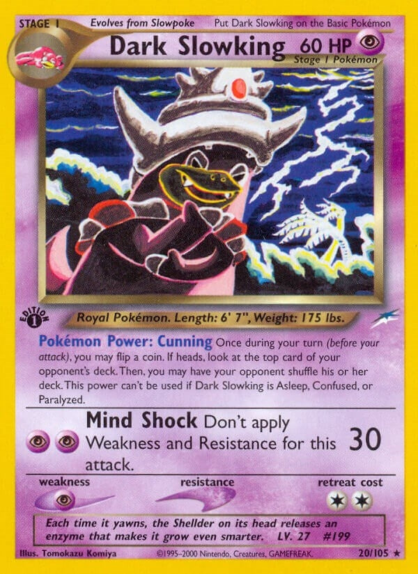 Image for Dark Slowking (020/105) [Neo Destiny] - Pokemon