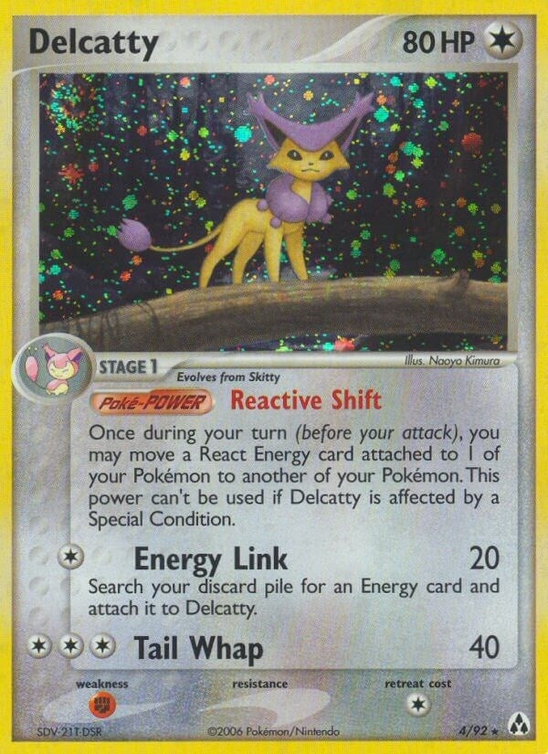 Image for Delcatty (4/92) [Legend Maker] - Pokemon