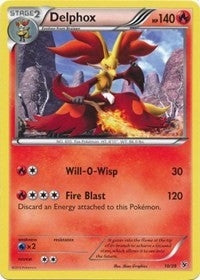 Delphox (10/39) (Kalos Starter Set)