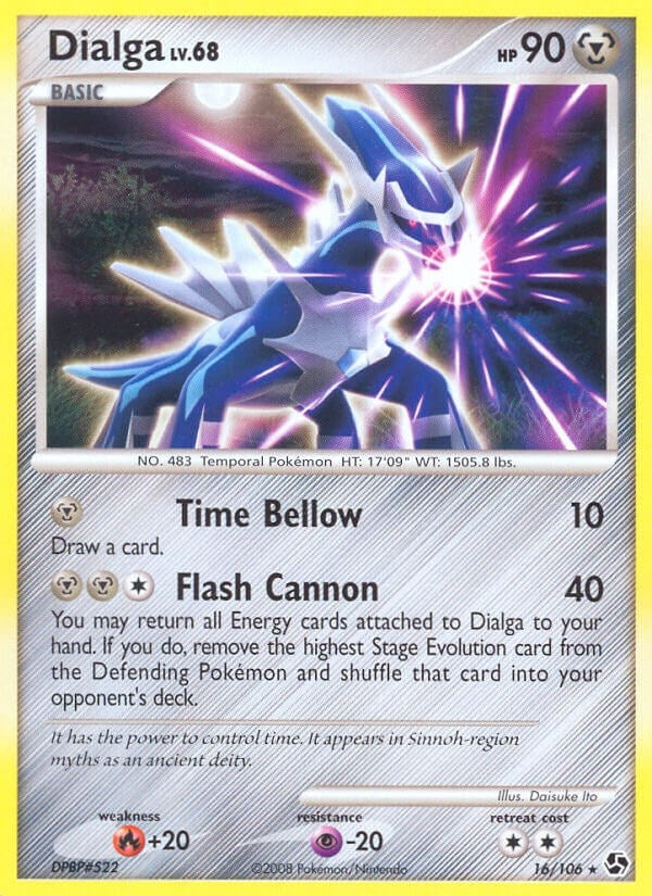 Image for Dialga (16/106) [Great Encounters] - Pokemon
