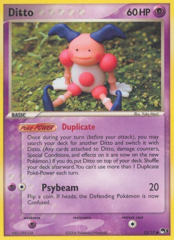 Image for Ditto (012/017) [POP Series 3] - Pokemon