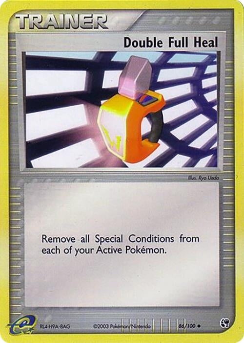 Image for Double Full Heal (86/100) [Sandstorm] - Pokemon