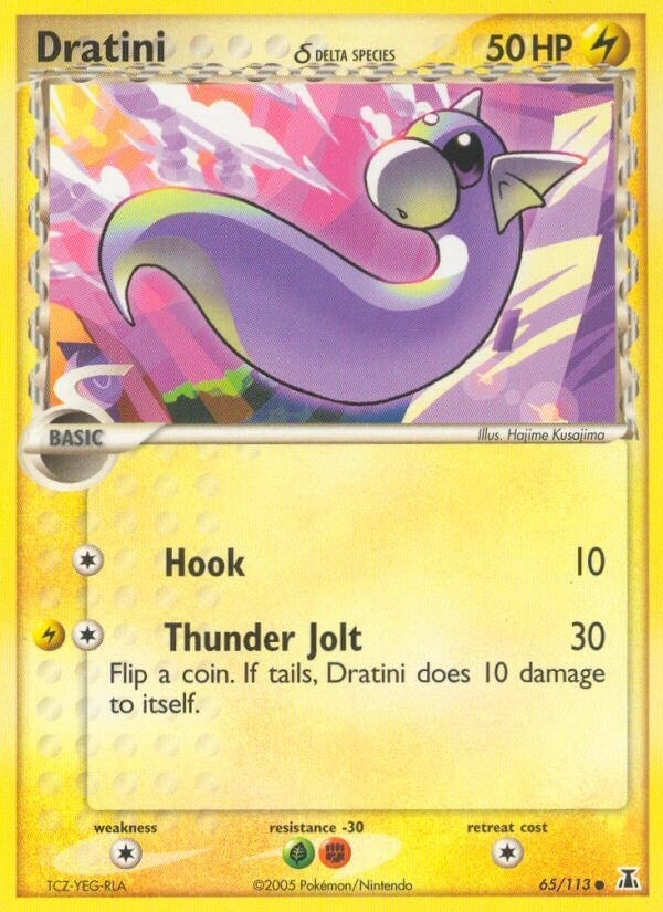 Image for Dratini - 065/113 (Delta Species) (65/113) [Delta Species] - Pokemon