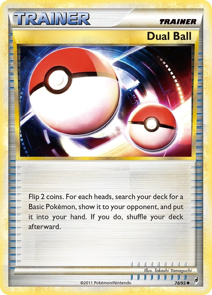 Image for Dual Ball (78/95) [Call of Legends] - Pokemon