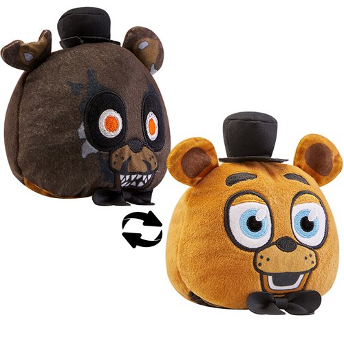 Five Nights at Freddy's Reversible Heads - Freddy 4" Plush