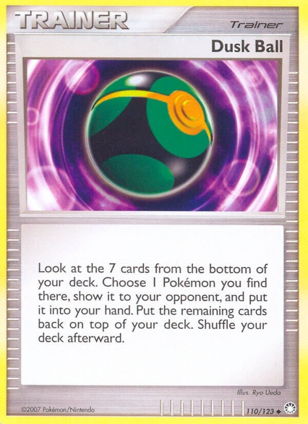 Image for Dusk Ball (110/123) [Mysterious Treasures] - Pokemon