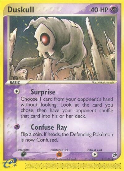 Image for Duskull (61/100) [Sandstorm] - Pokemon