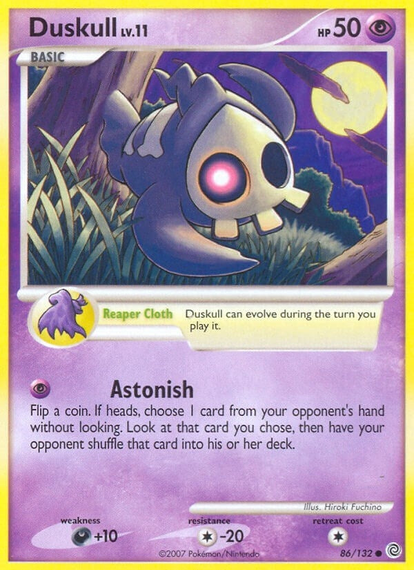 Image for Duskull (86/132) [Secret Wonders] - Pokemon