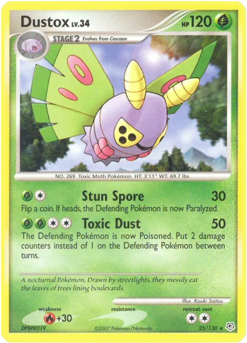 Image for Dustox (25/130) [Diamond and Pearl] - Pokemon