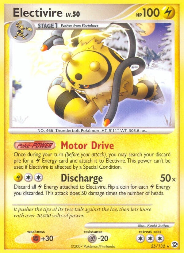Image for Electivire (25/132) [Secret Wonders] - Pokemon