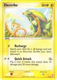 Image for Electrike (2/12) [EX Trainer Kit 2: Plusle & Minun] - Pokemon