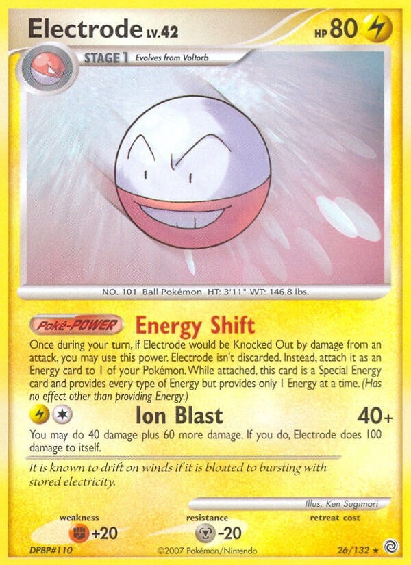 Image for Electrode (26/132) [Secret Wonders] - Pokemon