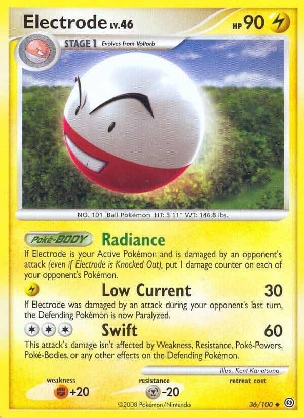 Image for Electrode (36) (36/100) [Stormfront] - Pokemon