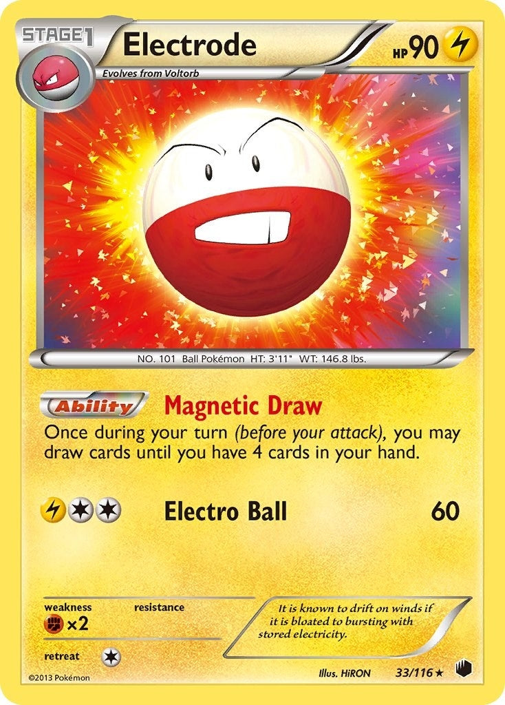 Image for Electrode (33/116) [Plasma Freeze] - Pokemon