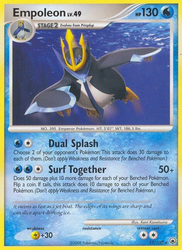 Image for Empoleon (17/100) [Majestic Dawn] - Pokemon