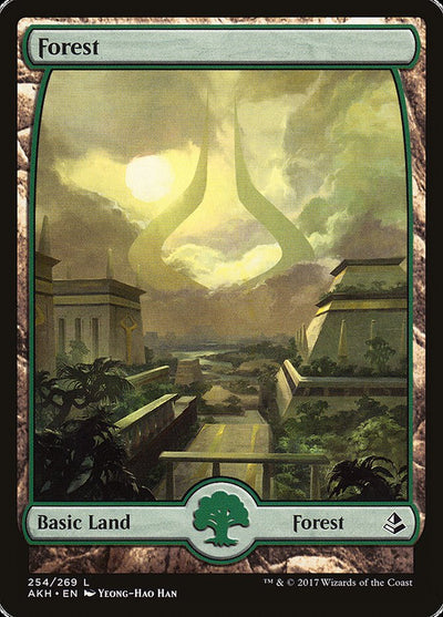 Forest (254) - Full Art (254) (Amonkhet)