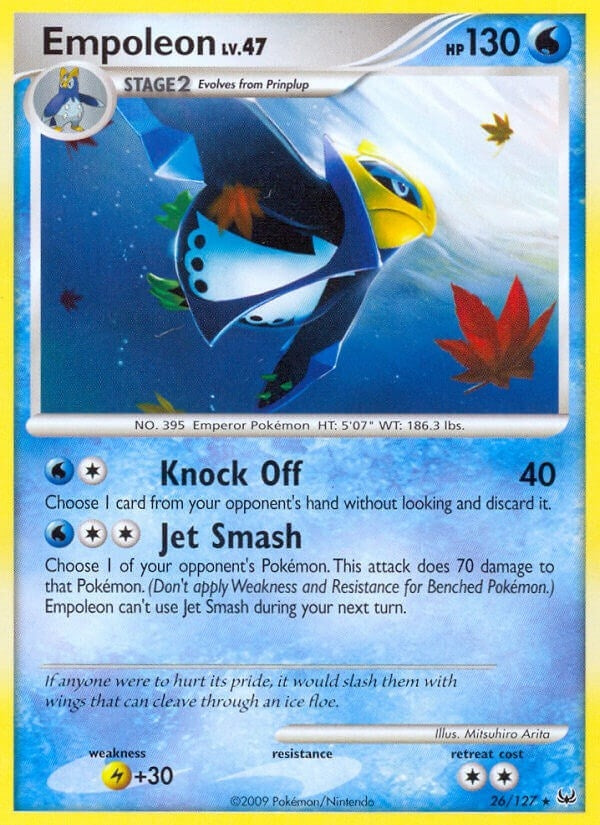 Image for Empoleon (26/127) [Platinum] - Pokemon